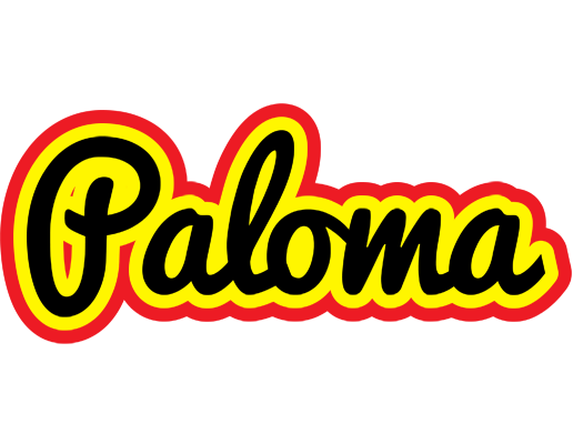 Paloma flaming logo