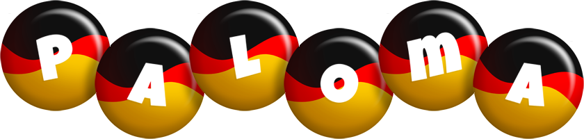 Paloma german logo