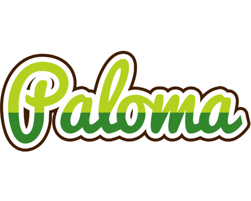 Paloma golfing logo