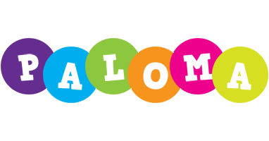 Paloma happy logo