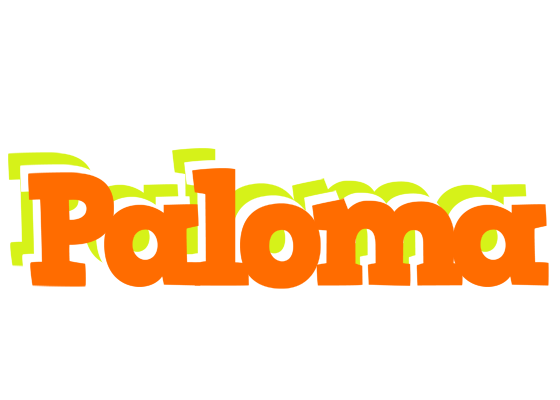 Paloma healthy logo