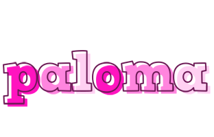 Paloma hello logo