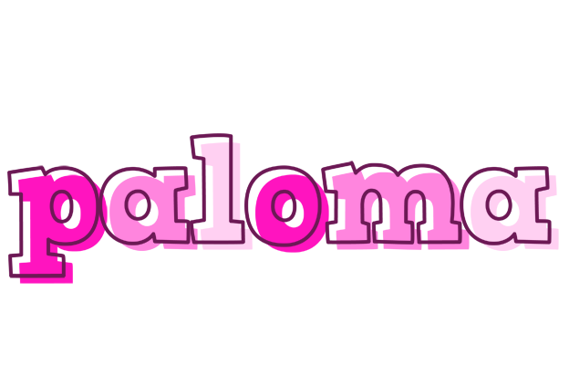 Paloma hello logo