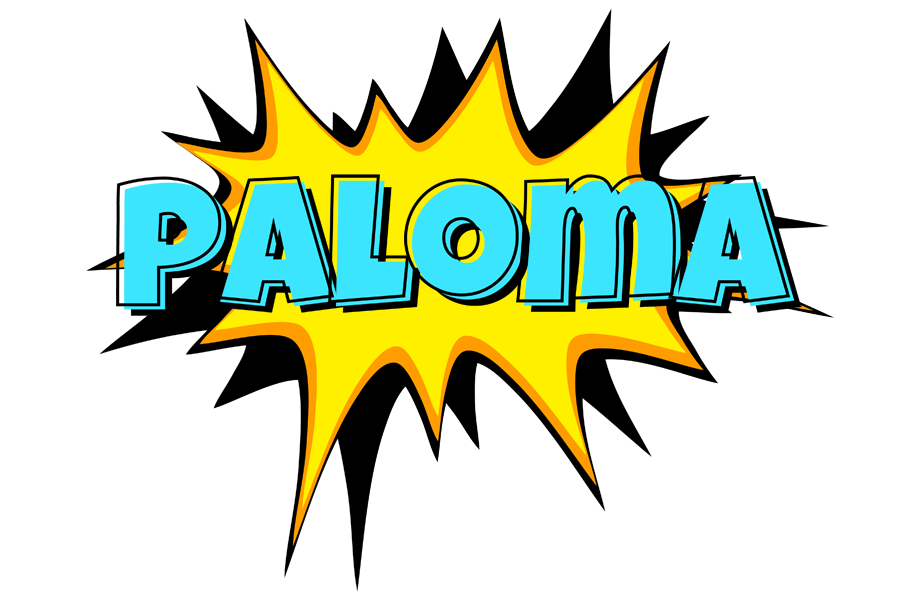 Paloma indycar logo