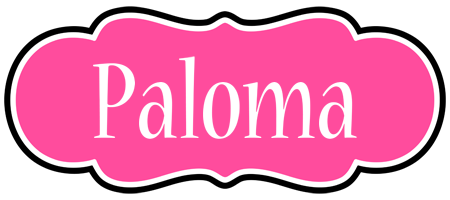 Paloma invitation logo