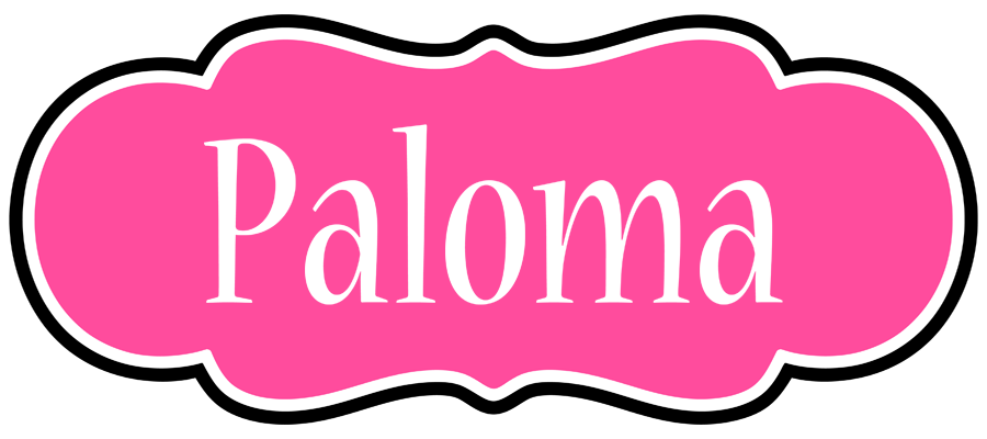 Paloma invitation logo