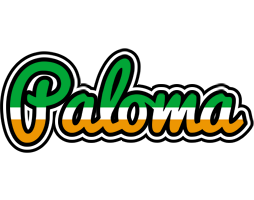 Paloma ireland logo