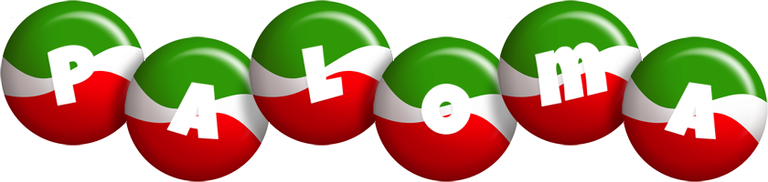 Paloma italy logo