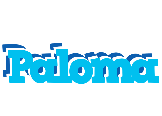 Paloma jacuzzi logo