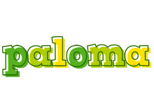 Paloma juice logo