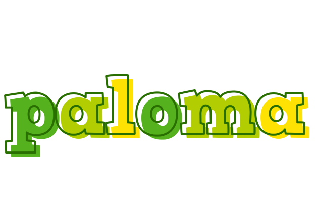 Paloma juice logo