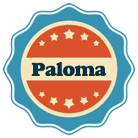 Paloma labels logo