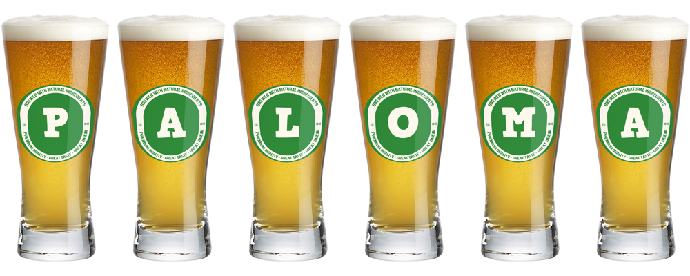 Paloma lager logo
