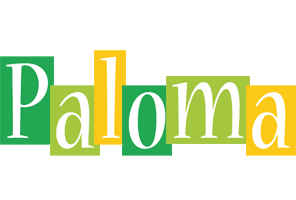 Paloma lemonade logo