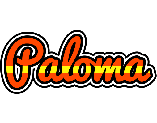 Paloma madrid logo