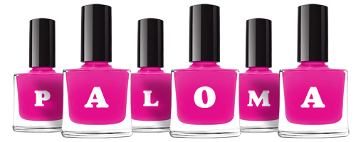 Paloma nails logo