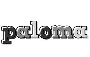 Paloma night logo