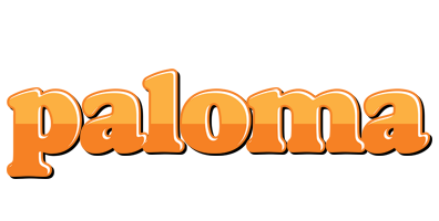 Paloma orange logo