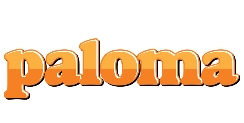 Paloma orange logo