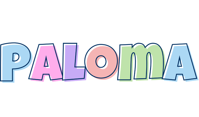 Paloma pastel logo