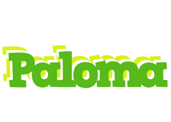 Paloma picnic logo