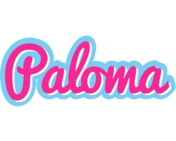 Paloma popstar logo