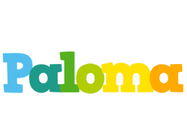 Paloma rainbows logo