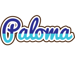 Paloma raining logo
