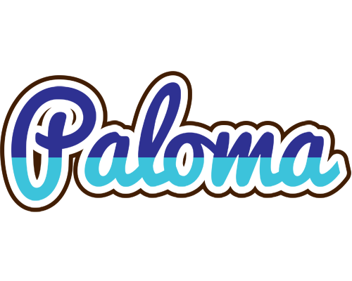 Paloma raining logo