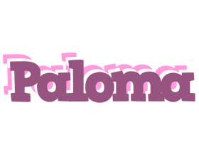 Paloma relaxing logo