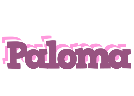 Paloma relaxing logo