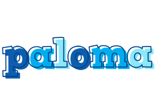 Paloma sailor logo