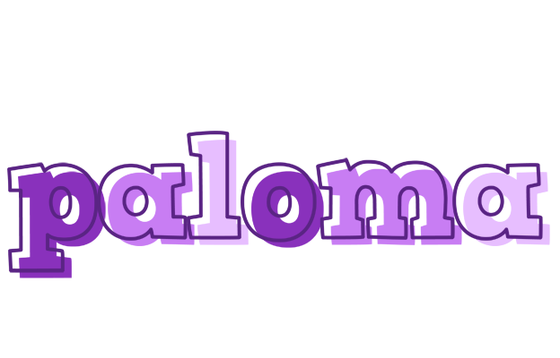 Paloma sensual logo
