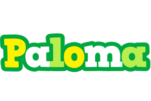 Paloma soccer logo