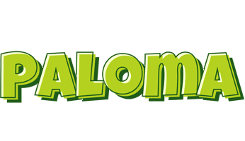Paloma summer logo