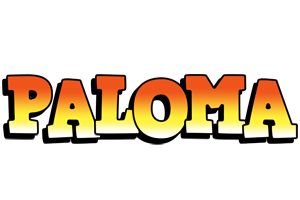 Paloma sunset logo