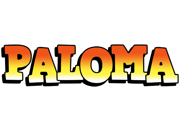 Paloma sunset logo