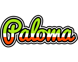 Paloma superfun logo