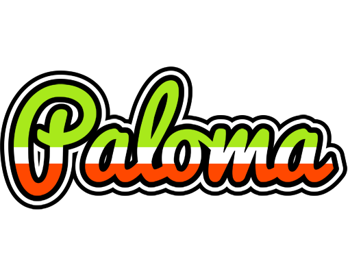 Paloma superfun logo