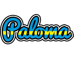 Paloma sweden logo