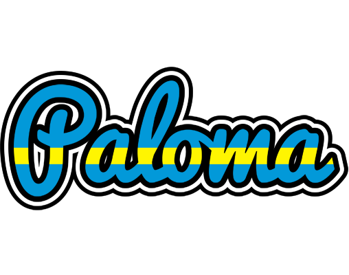 Paloma sweden logo