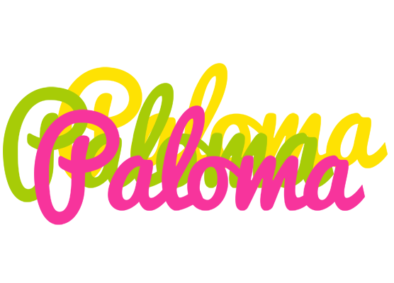 Paloma sweets logo