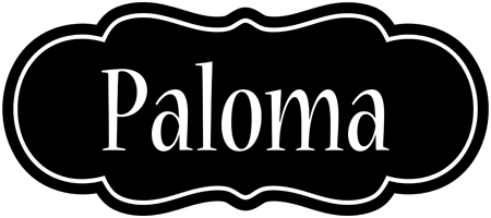 Paloma welcome logo