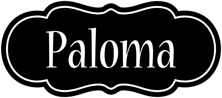 Paloma welcome logo