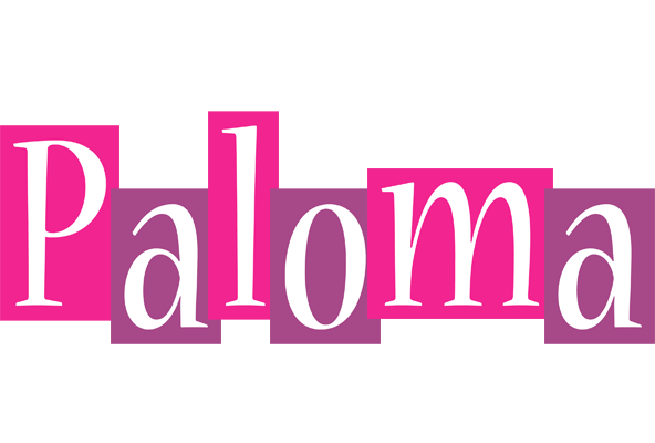 Paloma whine logo