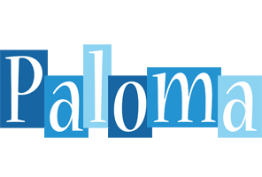 Paloma winter logo