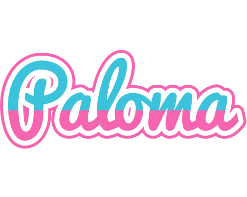 Paloma woman logo