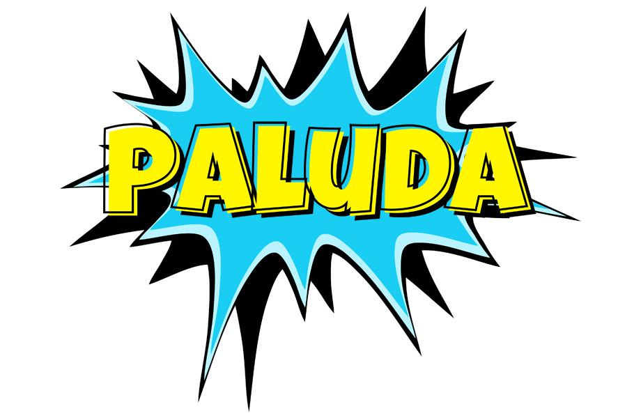 Paluda amazing logo