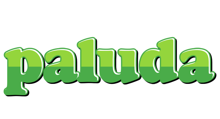Paluda apple logo