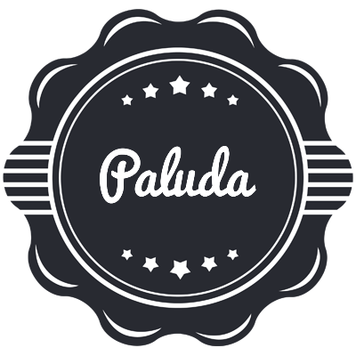 Paluda badge logo